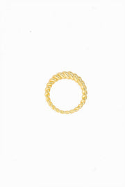 18K Twirl Ring