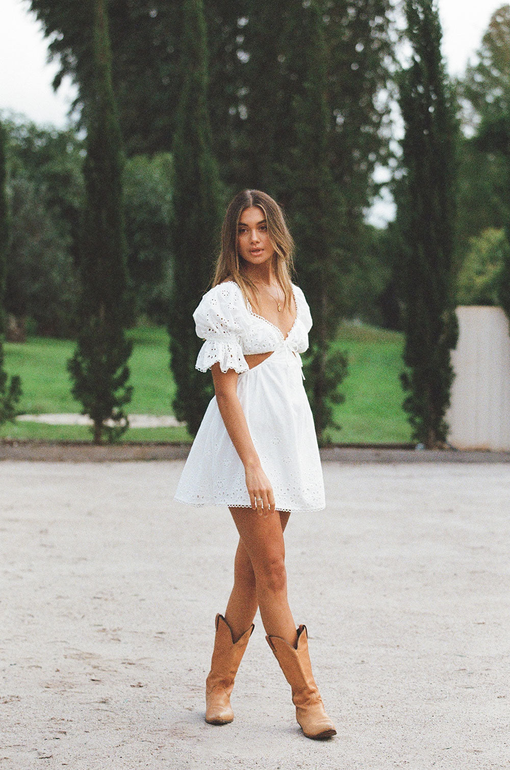 SAMPLE-Renata Cutout Dress