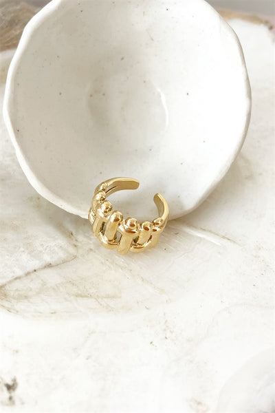 Zia Cage Ring