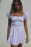 Yasmin Dress - White