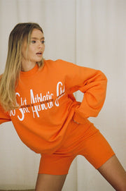 SAMPLE-Medley Sweater - Orange