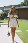 Cherise Dress - White