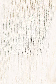 SAMPLE-Kase Shorts - White Knit