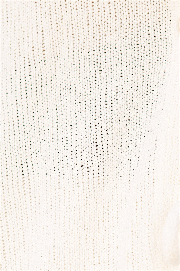 SAMPLE-Kase Shorts - White Knit