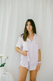 Siesta PJ Shorts - Lilac