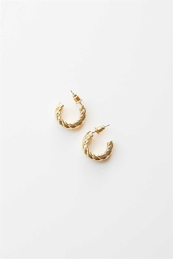 Luna Twirl Earrings