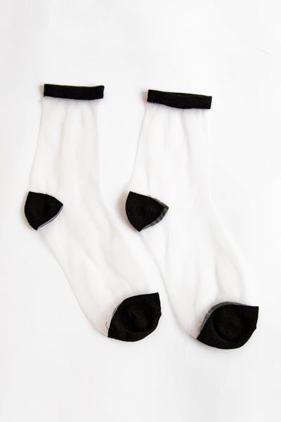 Yori Mesh Socks