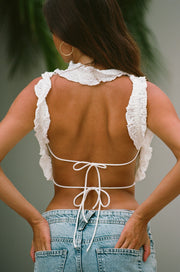 Backless Honey Top