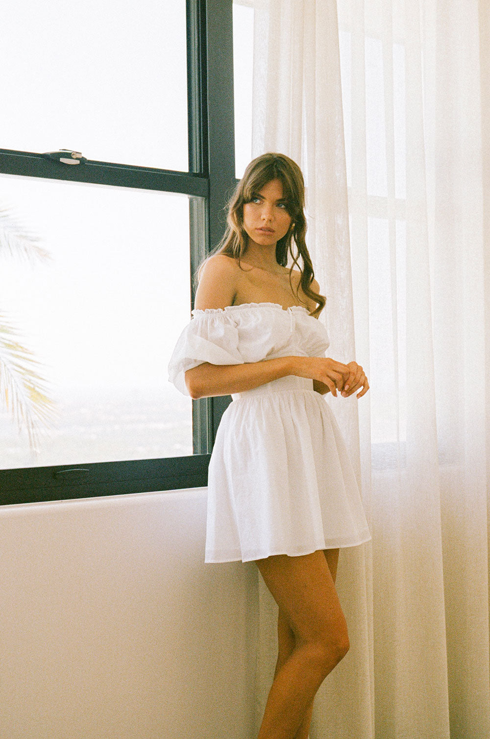 SAMPLE-Nyrobi Dress - White