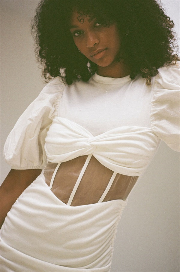 SAMPLE-Venezia Corset Dress