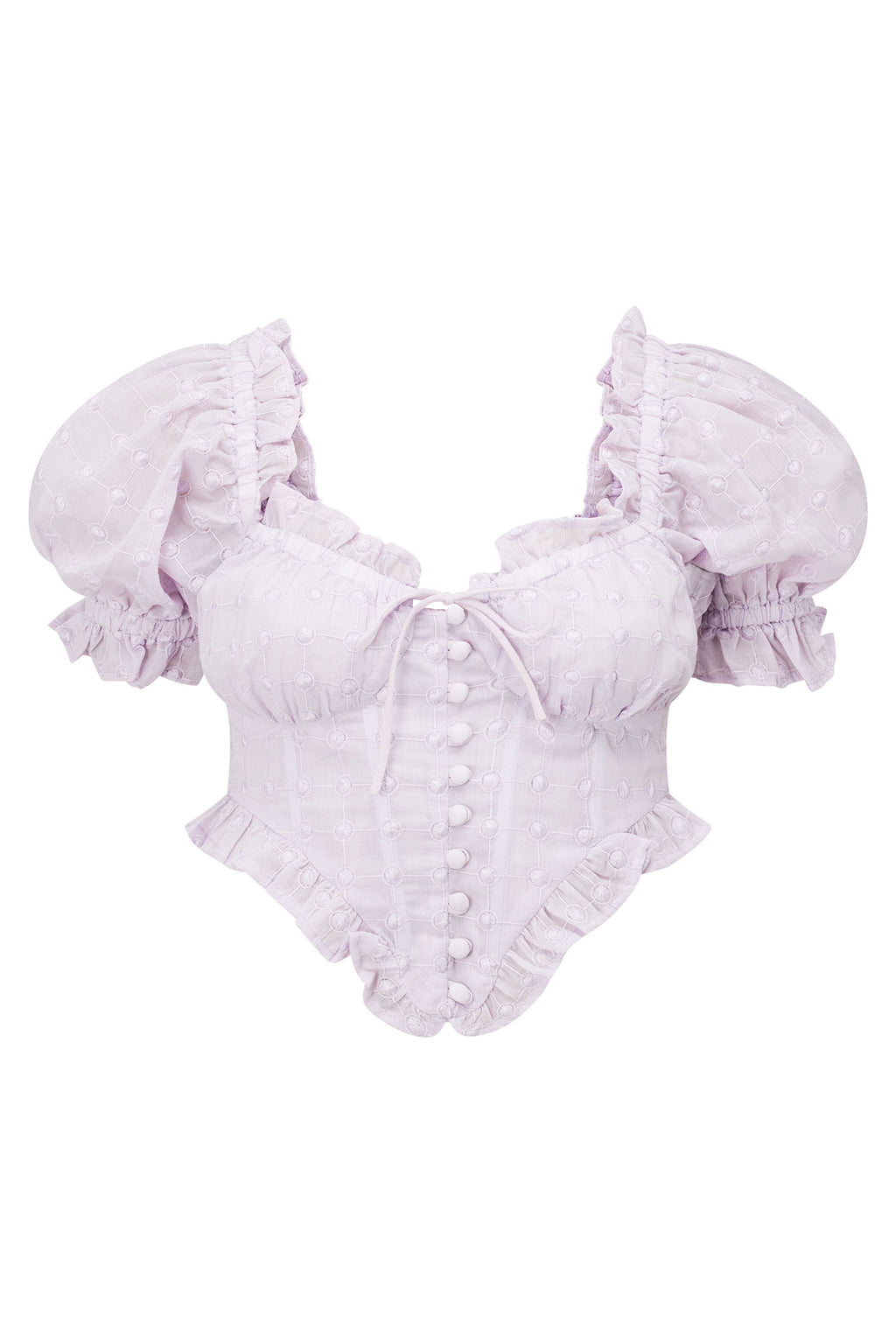 SAMPLE-Neila Puff Top