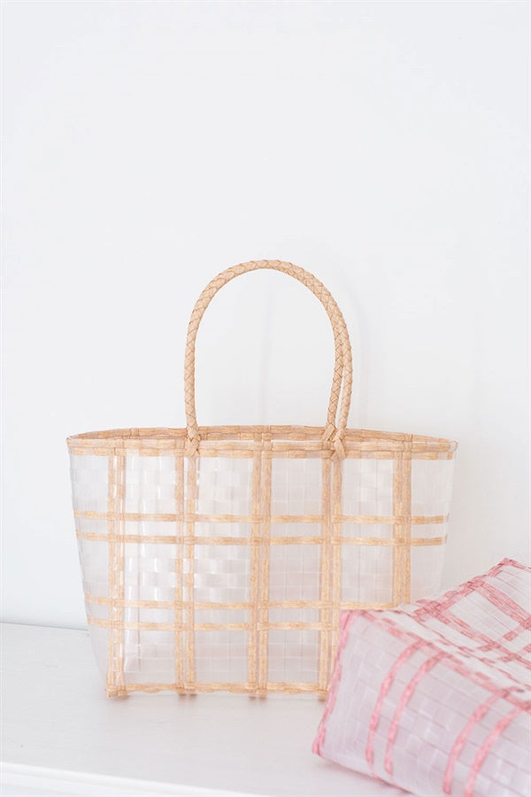 Bonnie Basket Bag - Rattan