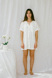 Cosy Shirt Dress - Jersey