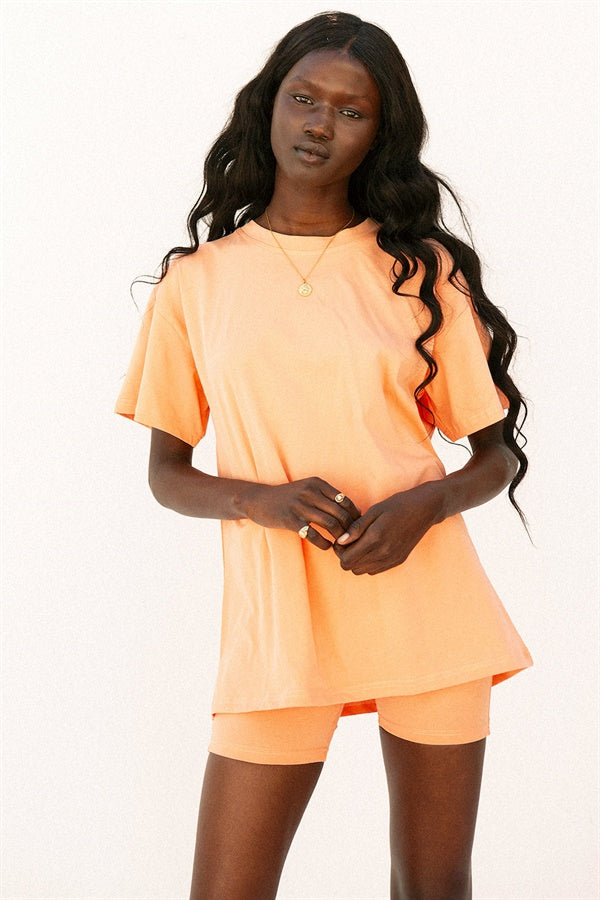 Apricot Tee